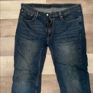 Levi Strauss Men’s Jeans. 514’s. Siz 38x32